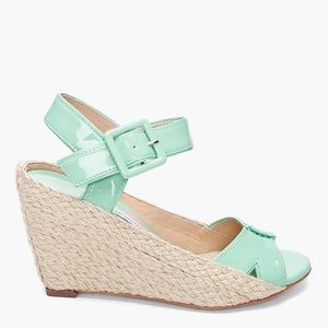 DVF Sudan Patent Leather Espadrilles!!